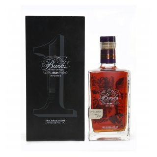 BANKS THE ENDEAVOUR 16y.o / 1996 - Limited Edition No.1 / 43%